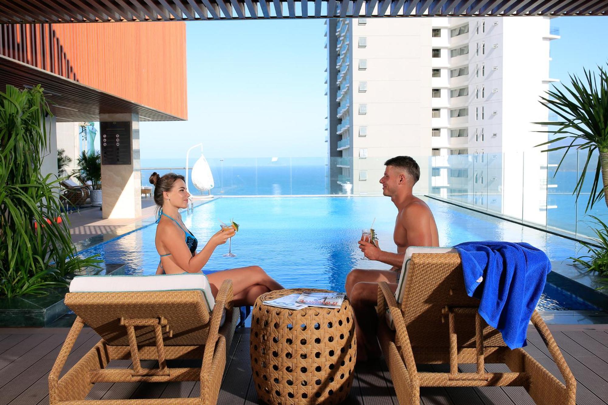 Gonsala Hotel Να Τρανγκ Εξωτερικό φωτογραφία